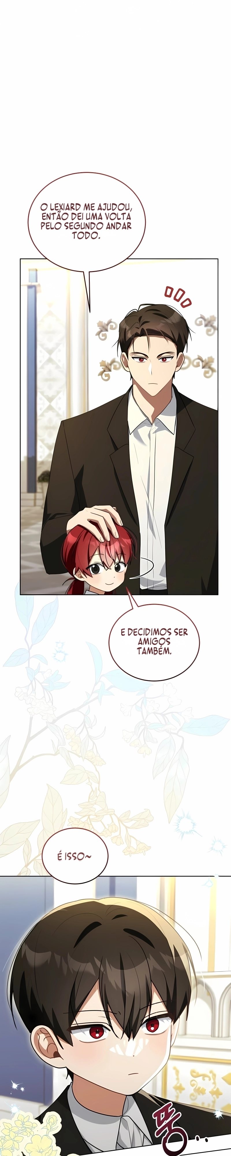 Recebi um pedido do chefe vilão. Capítulo 6 Página 12
