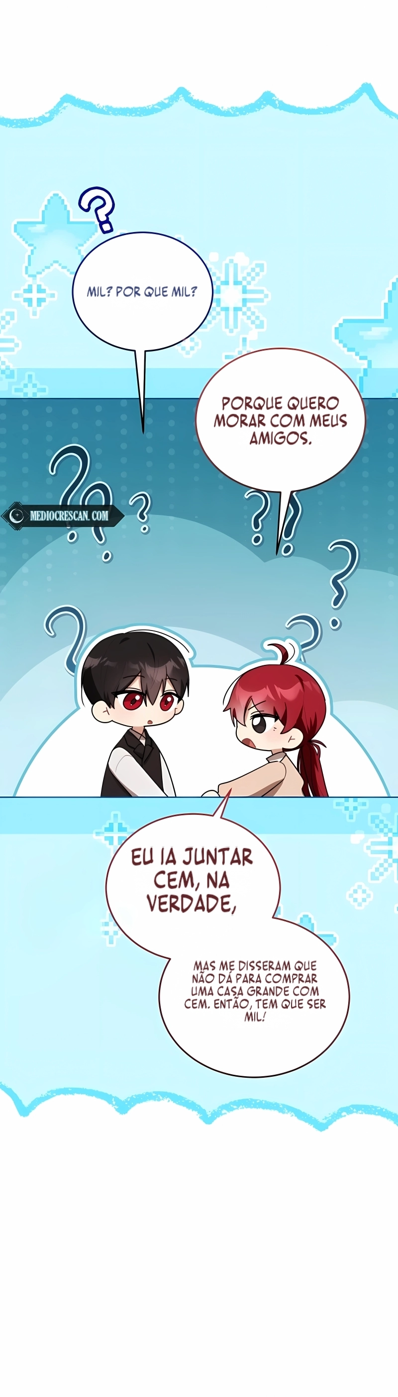 Recebi um pedido do chefe vilão. Capítulo 6 Página 3