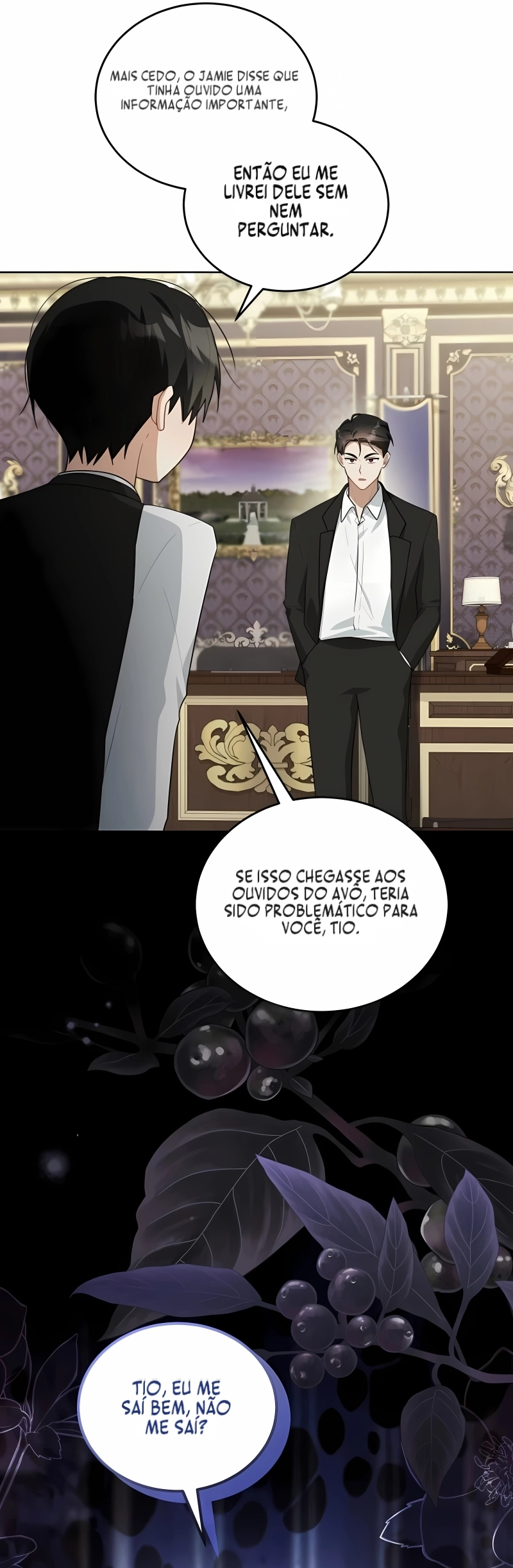 Recebi um pedido do chefe vilão. Capítulo 6 Página 32