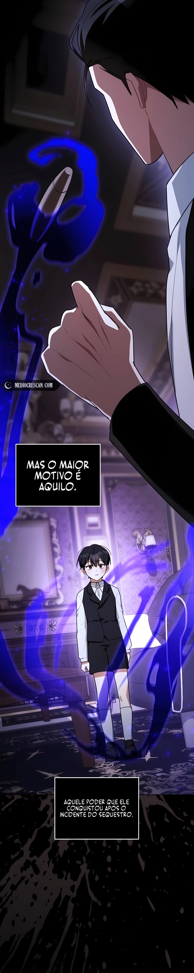 Recebi um pedido do chefe vilão. Capítulo 6 Página 39