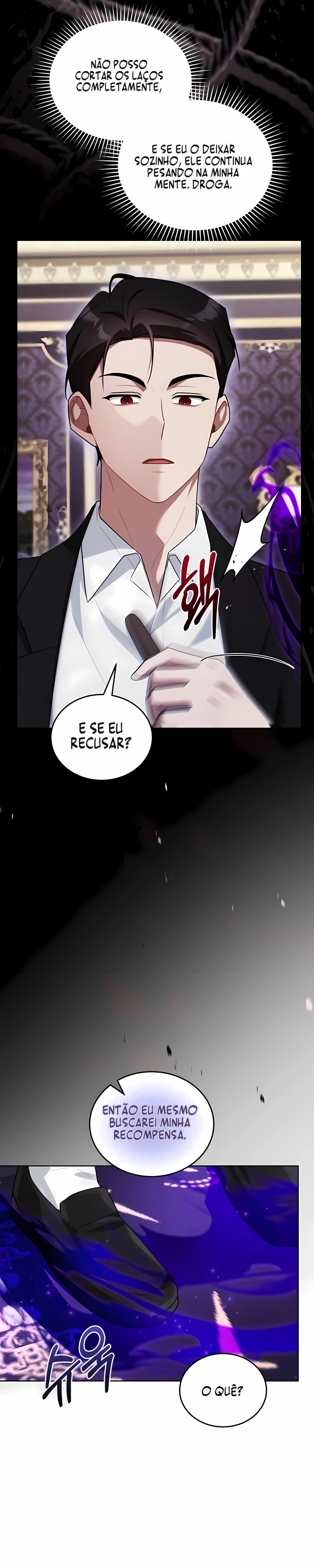 Recebi um pedido do chefe vilão. Capítulo 6 Página 41