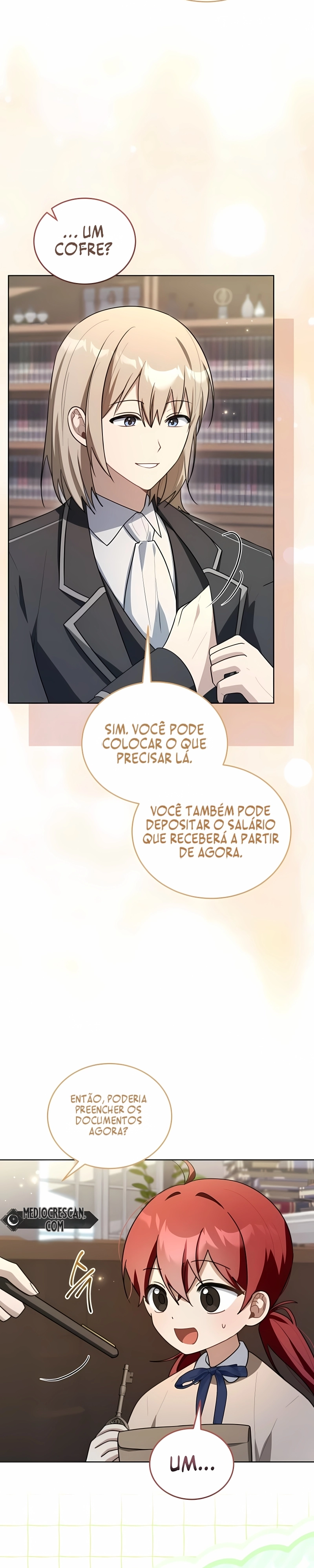 Recebi um pedido do chefe vilão. Capítulo 7 Página 13