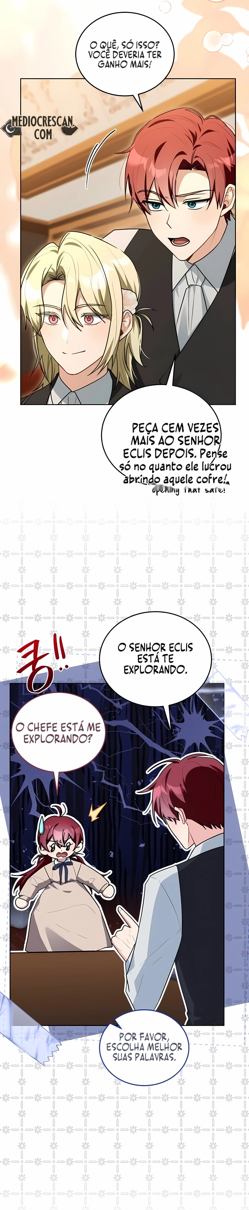 Recebi um pedido do chefe vilão. Capítulo 7 Página 22
