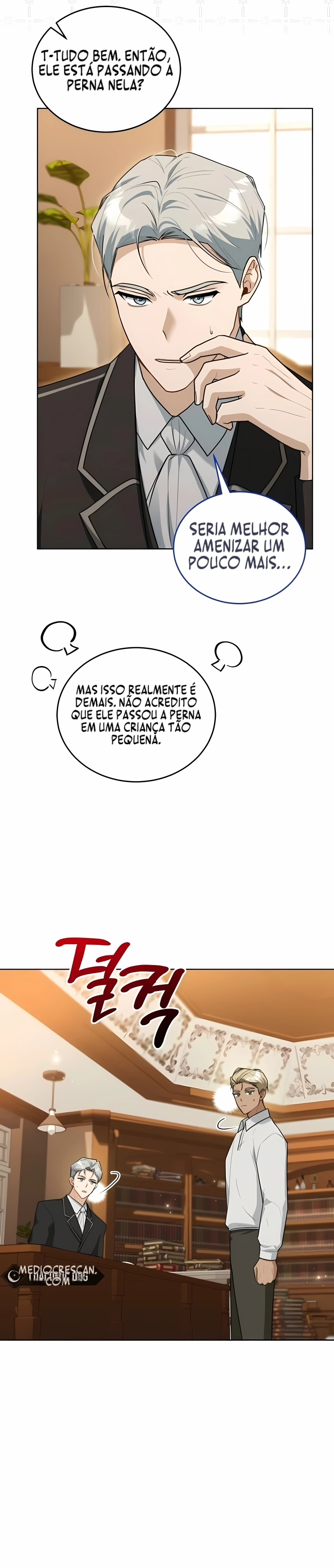 Recebi um pedido do chefe vilão. Capítulo 7 Página 23