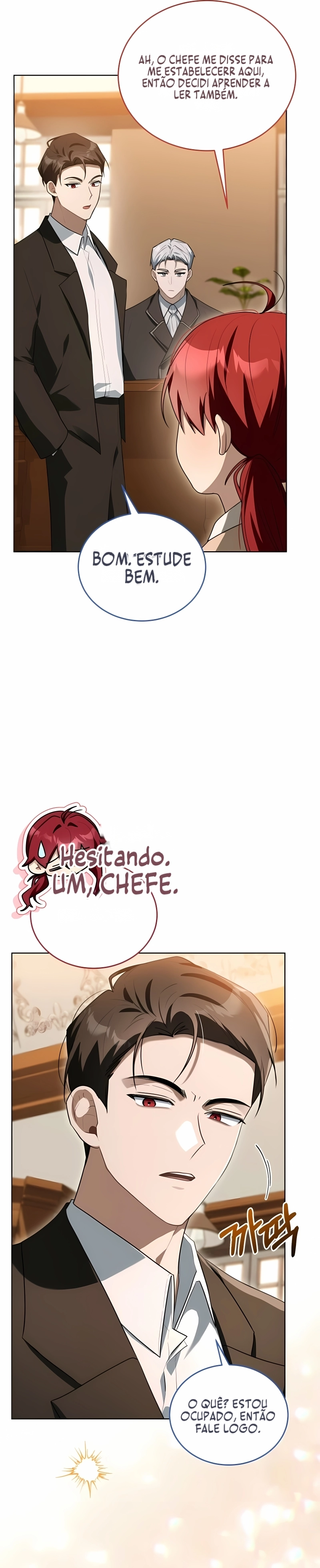Recebi um pedido do chefe vilão. Capítulo 7 Página 29