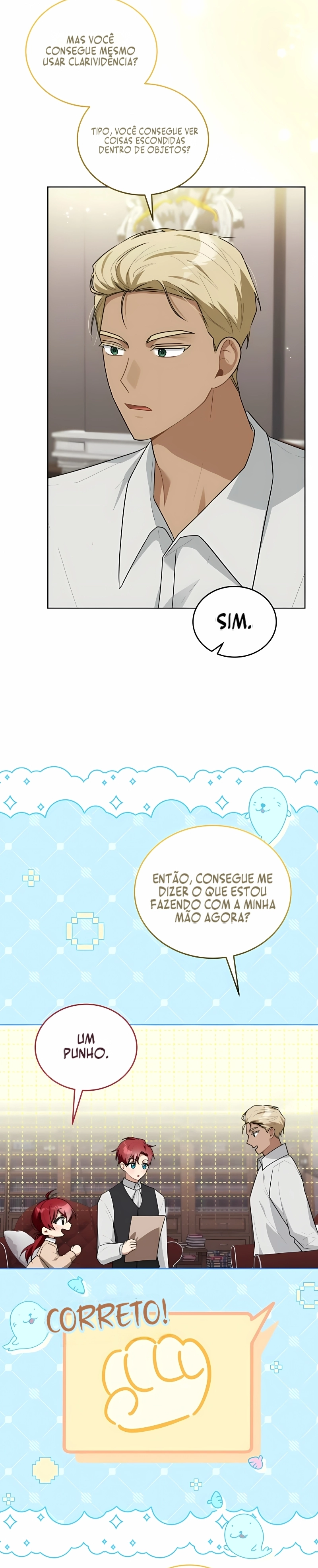 Recebi um pedido do chefe vilão. Capítulo 8 Página 3