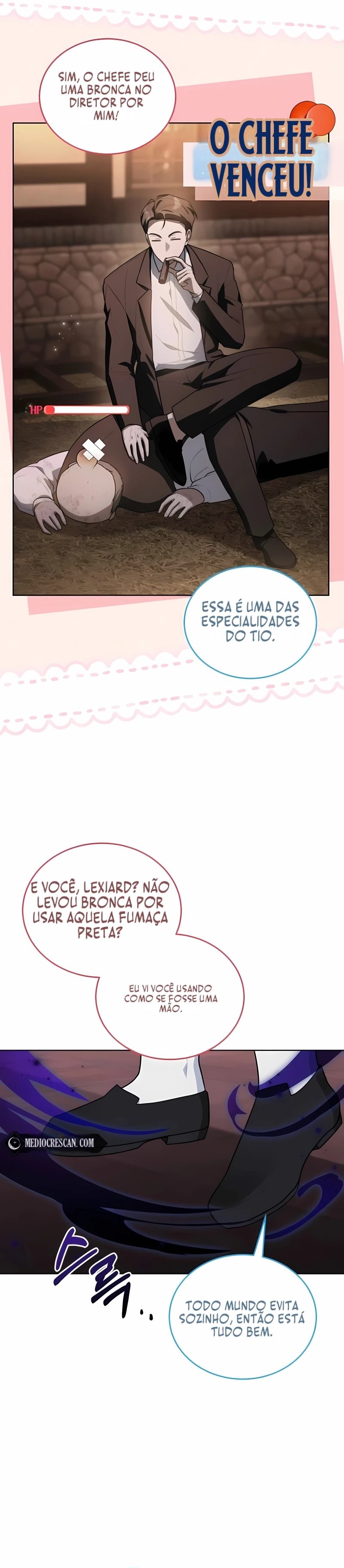 Recebi um pedido do chefe vilão. Capítulo 8 Página 30