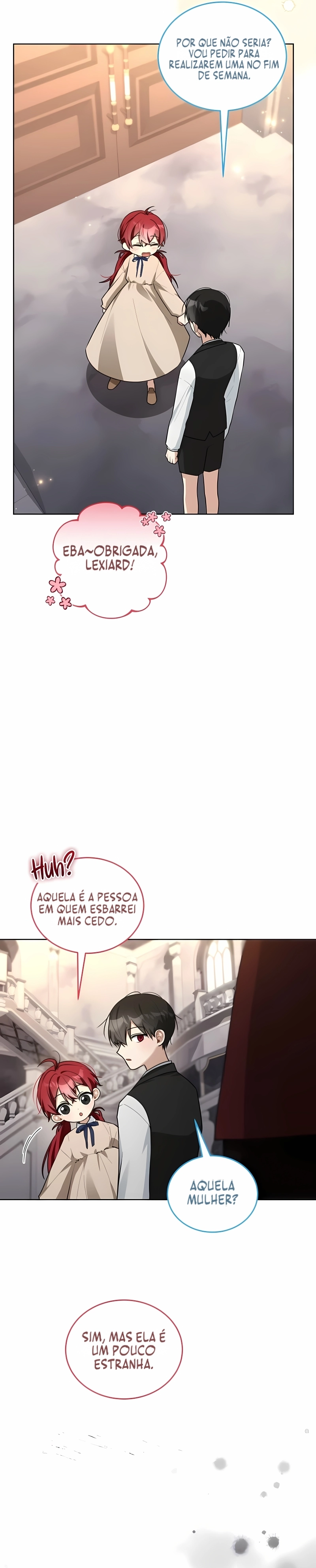 Recebi um pedido do chefe vilão. Capítulo 8 Página 39