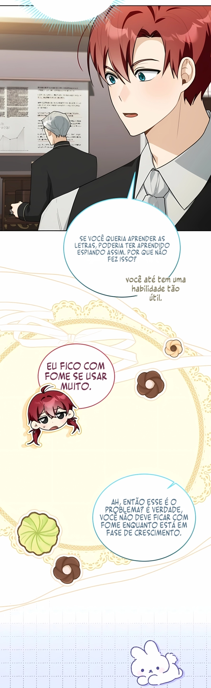 Recebi um pedido do chefe vilão. Capítulo 8 Página 9