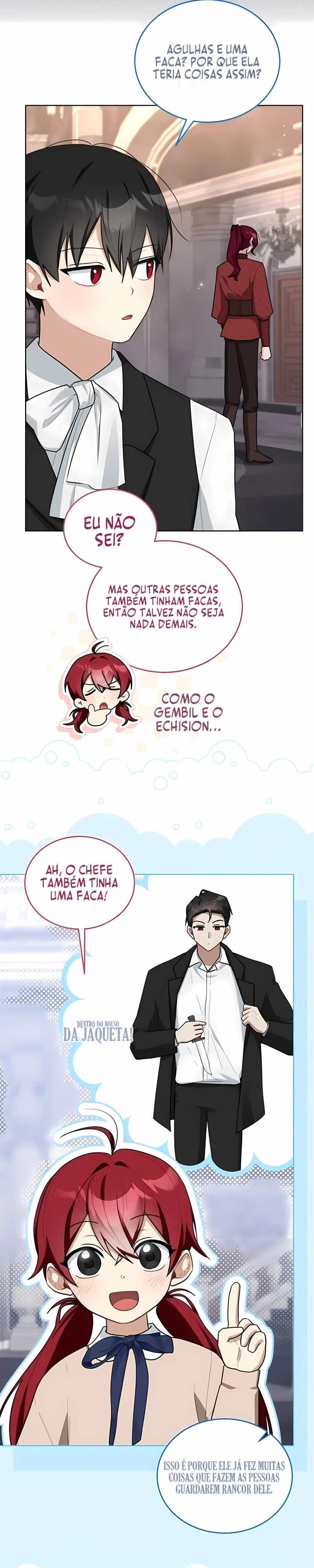 Recebi um pedido do chefe vilão. Capítulo 9 Página 2