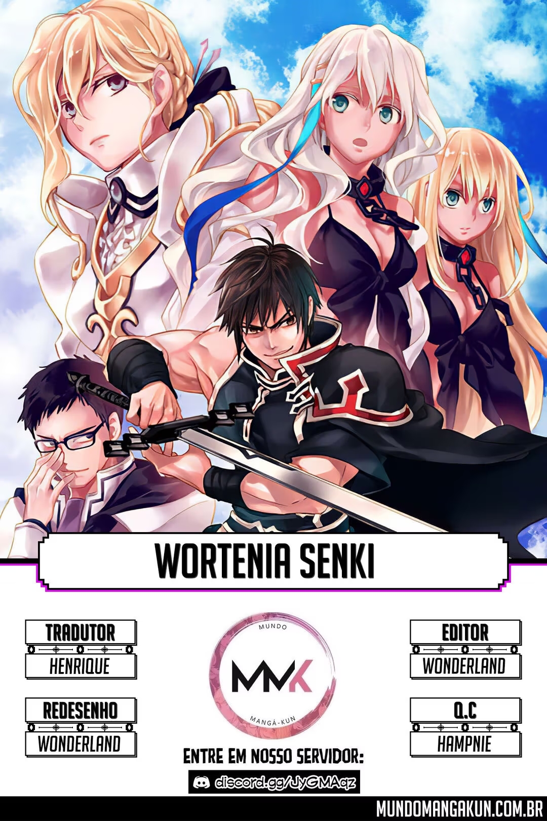Record of Wortenia War Capítulo 48 Página 1
