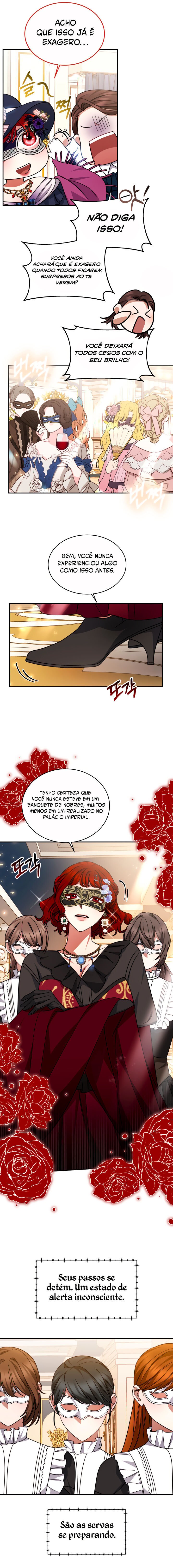 Red Laurel Flowers to My Emperor Capítulo 49 Página 5
