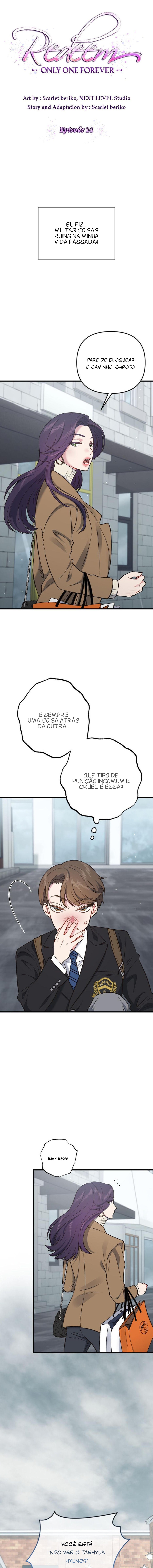 Redeem: Only One Forever Capítulo 14 Página 1