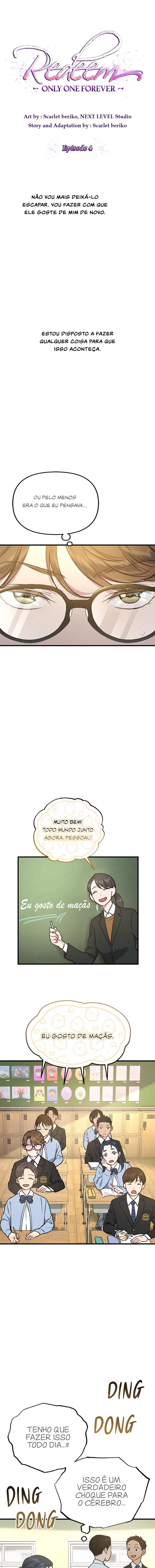 Redeem: Only One Forever Capítulo 4 Página 1