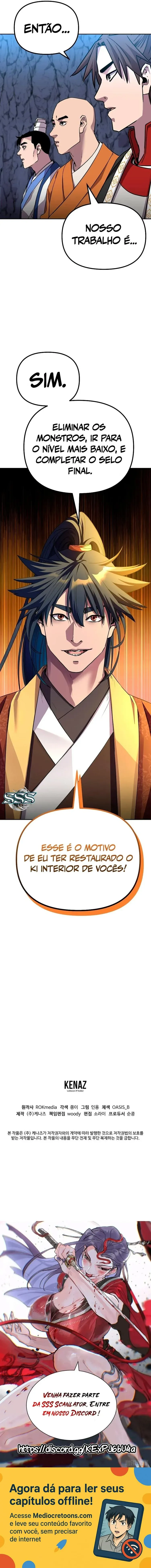 Reencarnação do antigo Ranker do Clã Murim Capítulo 109 Página 8