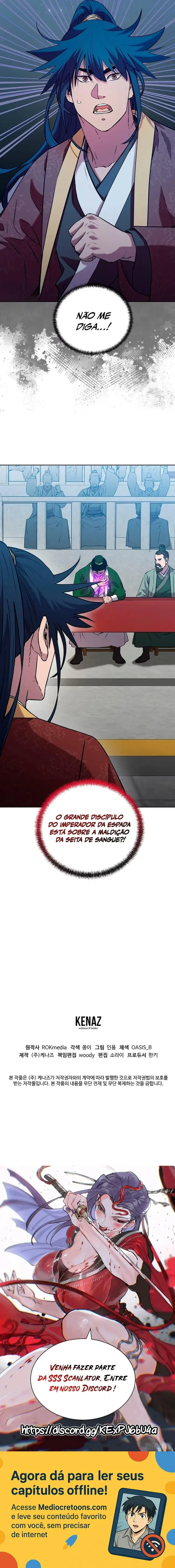 Reencarnação do antigo Ranker do Clã Murim Capítulo 123 Página 11