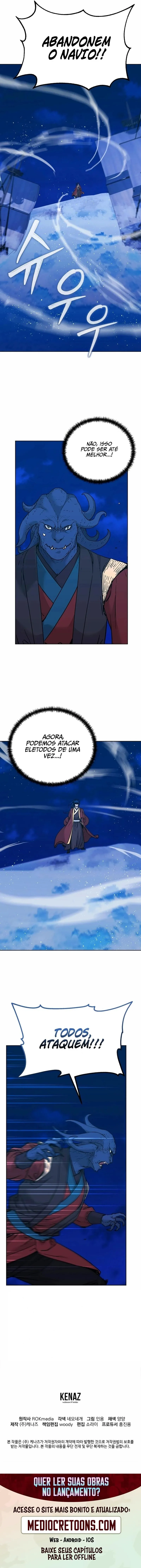 Reencarnação do antigo Ranker do Clã Murim Capítulo 166 Página 9