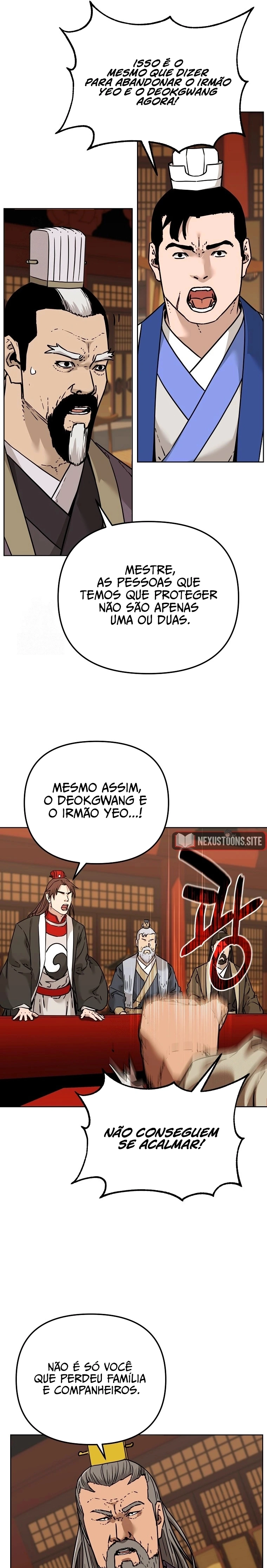 Reencarnação do antigo Ranker do Clã Murim Capítulo 182 Página 5