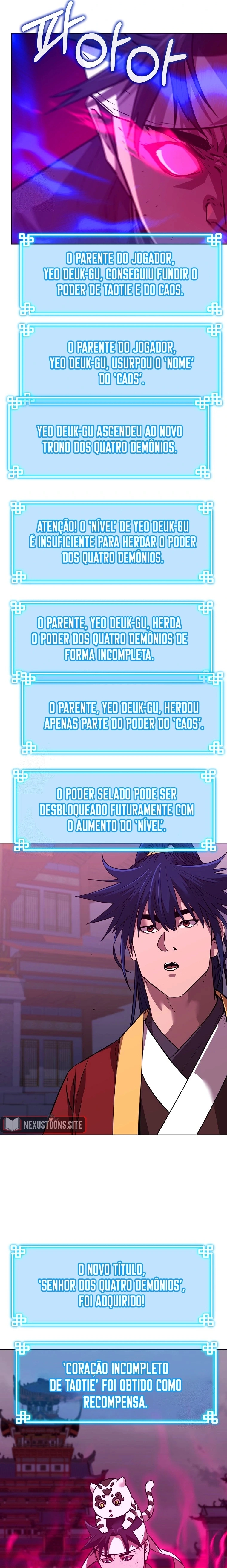 Reencarnação do antigo Ranker do Clã Murim Capítulo 183 Página 5