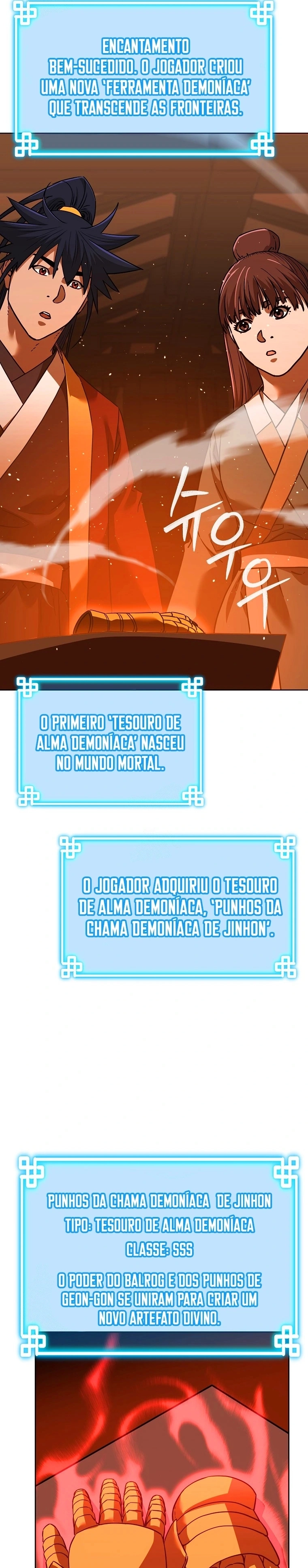 Reencarnação do antigo Ranker do Clã Murim Capítulo 186 Página 10