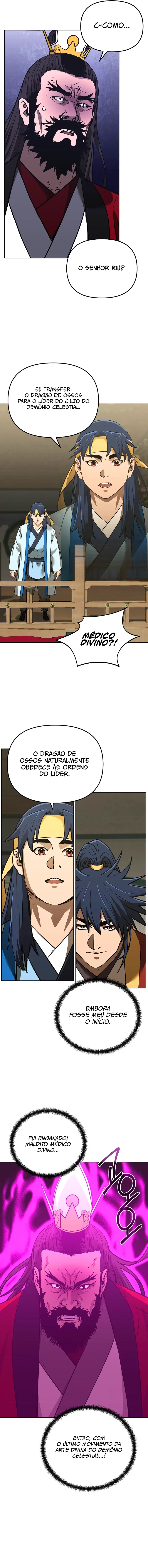 Reencarnação do antigo Ranker do Clã Murim Capítulo 193 Página 12