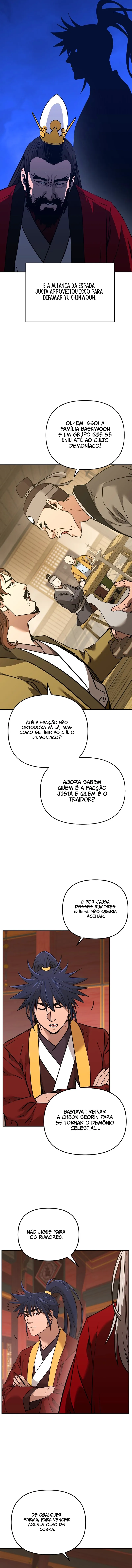 Reencarnação do antigo Ranker do Clã Murim Capítulo 193 Página 18
