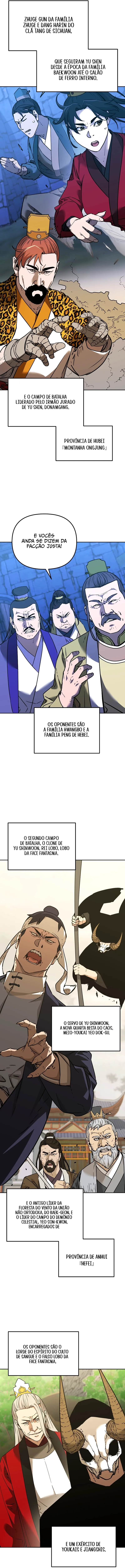 Reencarnação do antigo Ranker do Clã Murim Capítulo 193 Página 20