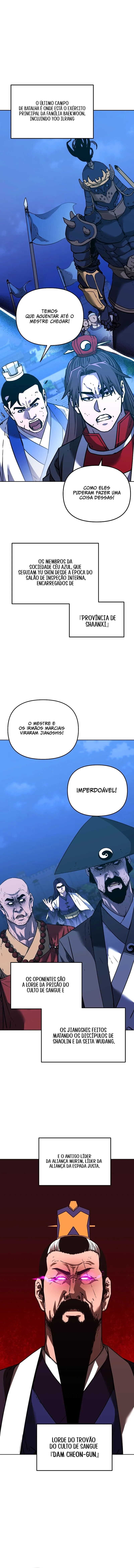 Reencarnação do antigo Ranker do Clã Murim Capítulo 193 Página 21