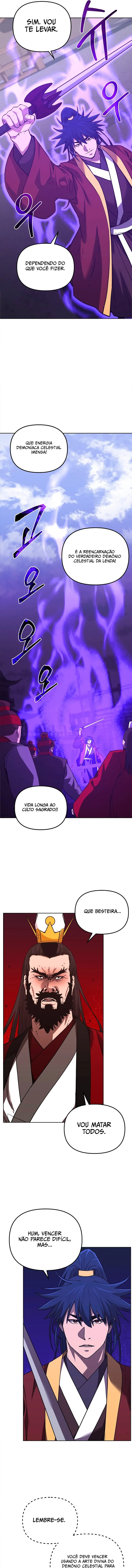 Reencarnação do antigo Ranker do Clã Murim Capítulo 193 Página 3
