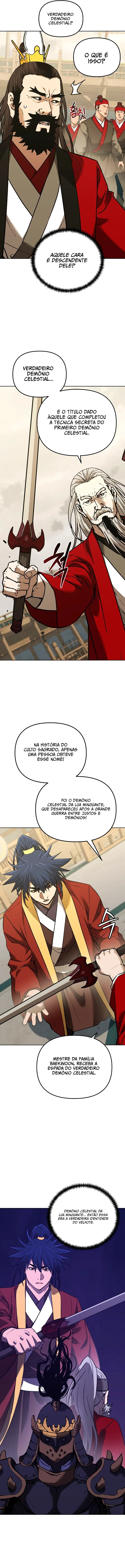 Reencarnação do antigo Ranker do Clã Murim Capítulo 193 Página 5