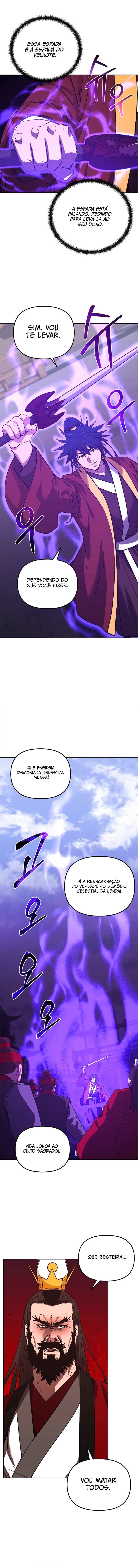 Reencarnação do antigo Ranker do Clã Murim Capítulo 193 Página 6