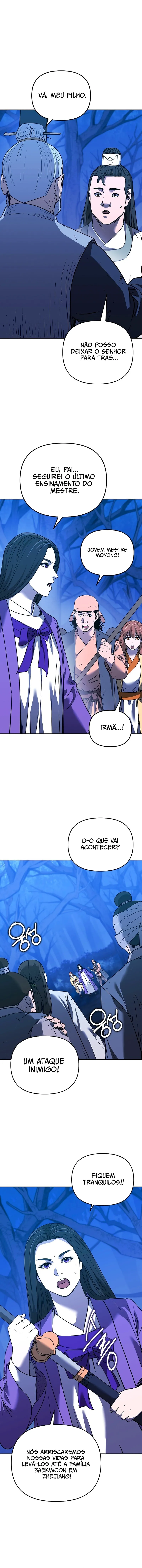 Reencarnação do antigo Ranker do Clã Murim Capítulo 194 Página 11