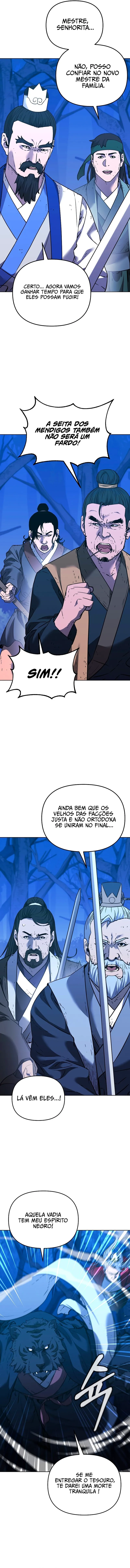 Reencarnação do antigo Ranker do Clã Murim Capítulo 194 Página 12