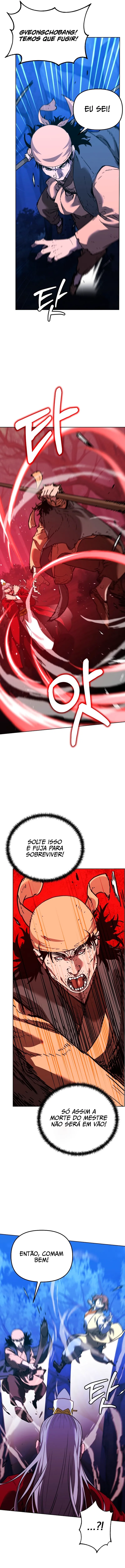 Reencarnação do antigo Ranker do Clã Murim Capítulo 194 Página 14