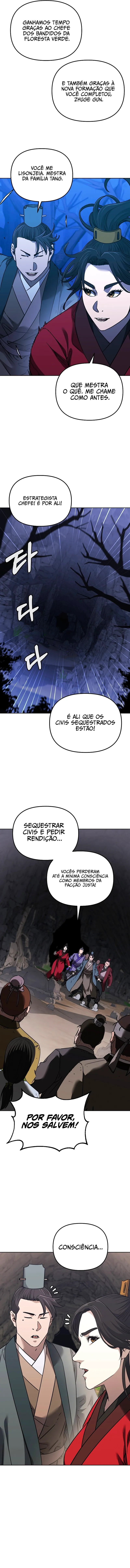 Reencarnação do antigo Ranker do Clã Murim Capítulo 194 Página 17