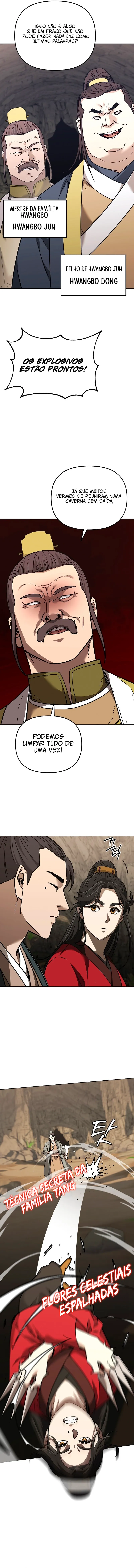 Reencarnação do antigo Ranker do Clã Murim Capítulo 194 Página 18