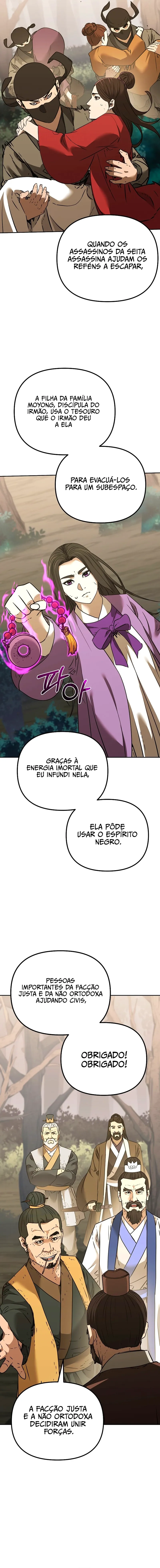 Reencarnação do antigo Ranker do Clã Murim Capítulo 194 Página 3