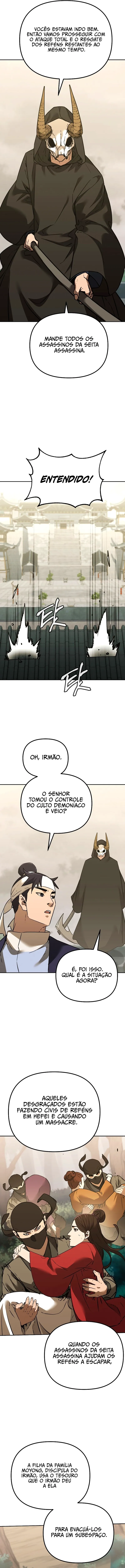 Reencarnação do antigo Ranker do Clã Murim Capítulo 194 Página 4