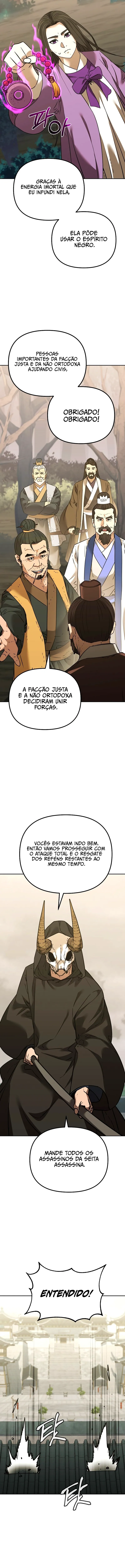 Reencarnação do antigo Ranker do Clã Murim Capítulo 194 Página 5