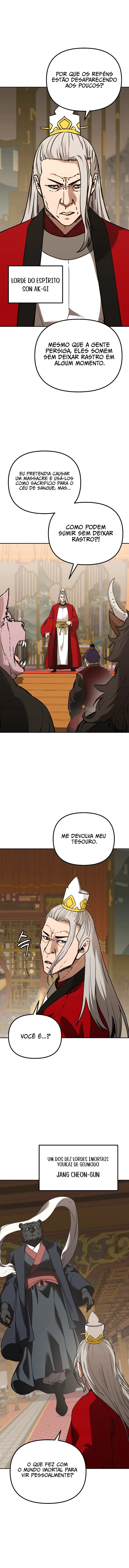 Reencarnação do antigo Ranker do Clã Murim Capítulo 194 Página 6