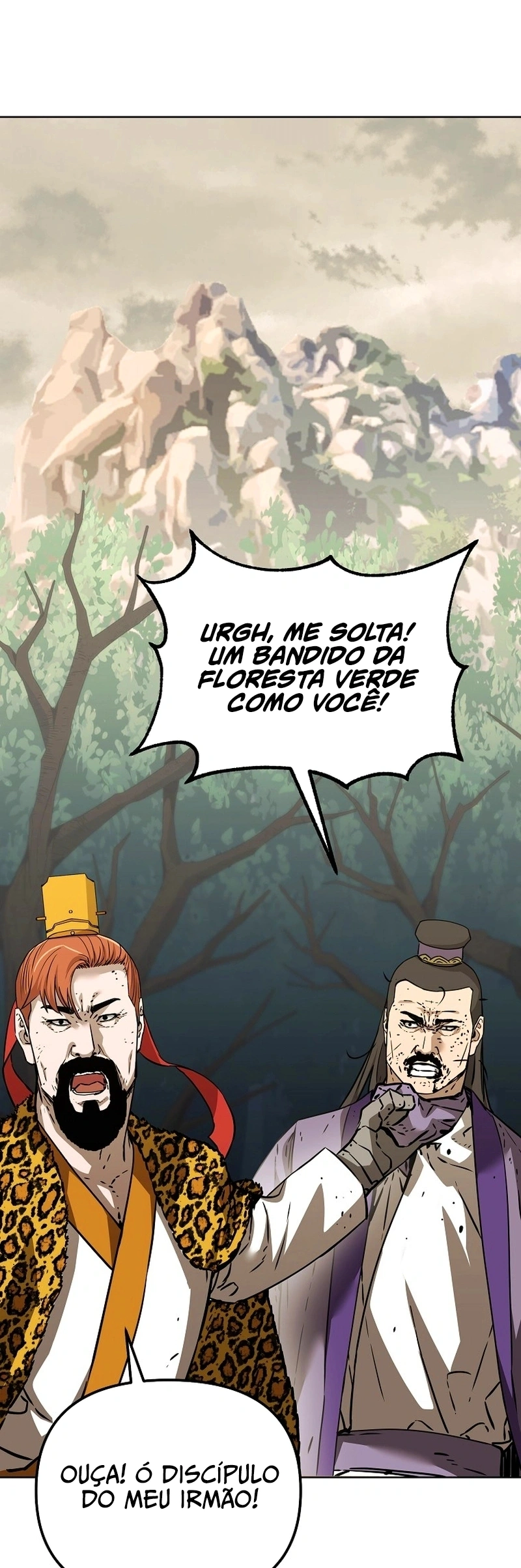 Reencarnação do antigo Ranker do Clã Murim Capítulo 195 Página 103