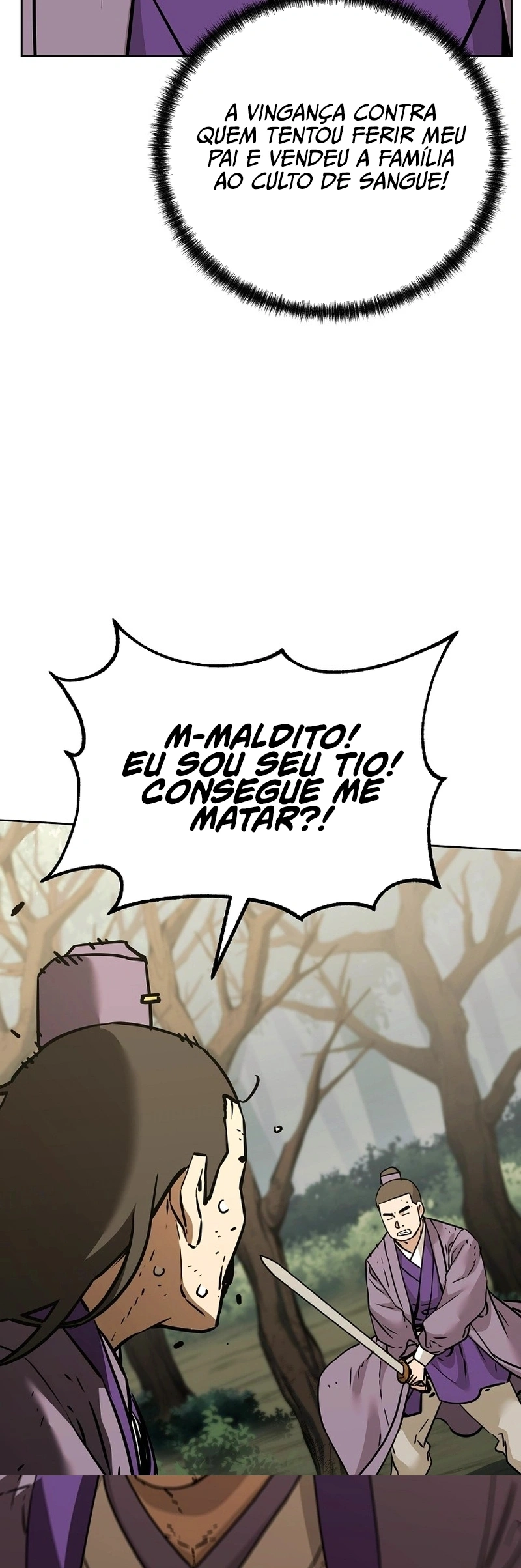 Reencarnação do antigo Ranker do Clã Murim Capítulo 195 Página 106
