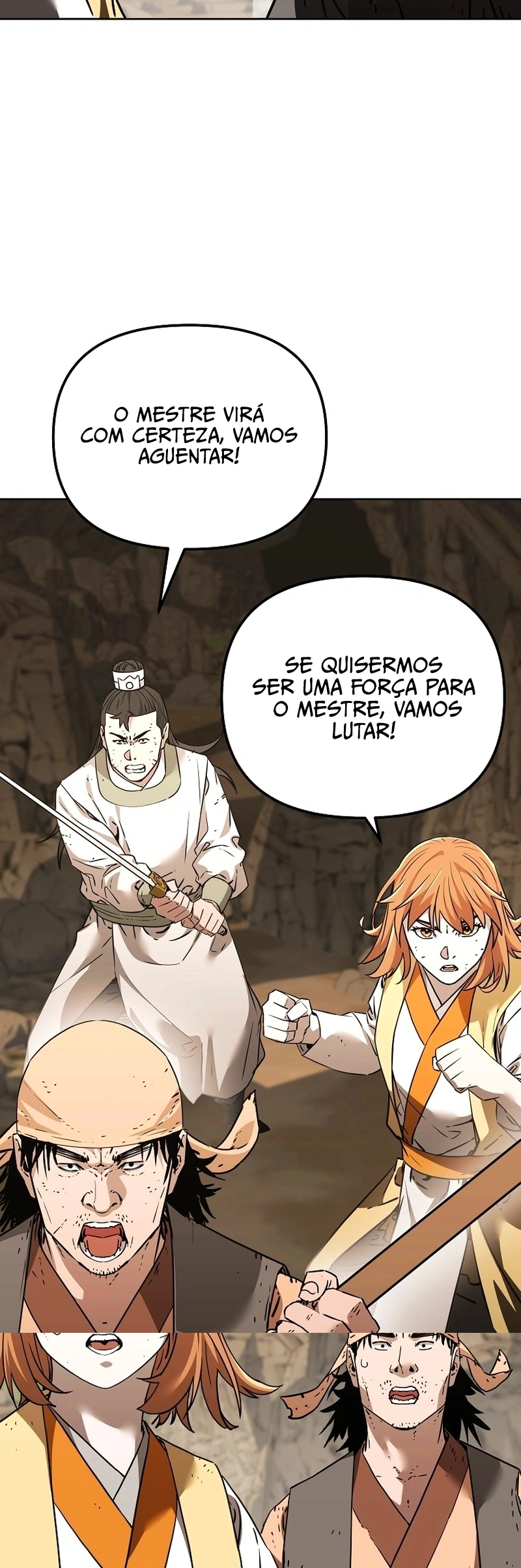 Reencarnação do antigo Ranker do Clã Murim Capítulo 195 Página 23
