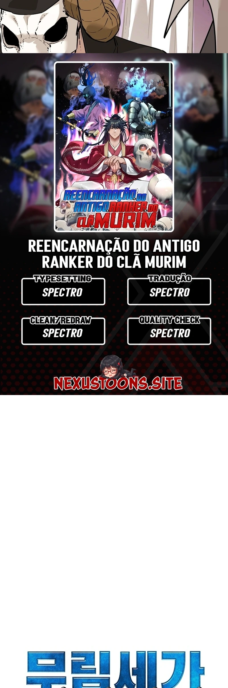 Reencarnação do antigo Ranker do Clã Murim Capítulo 195 Página 3