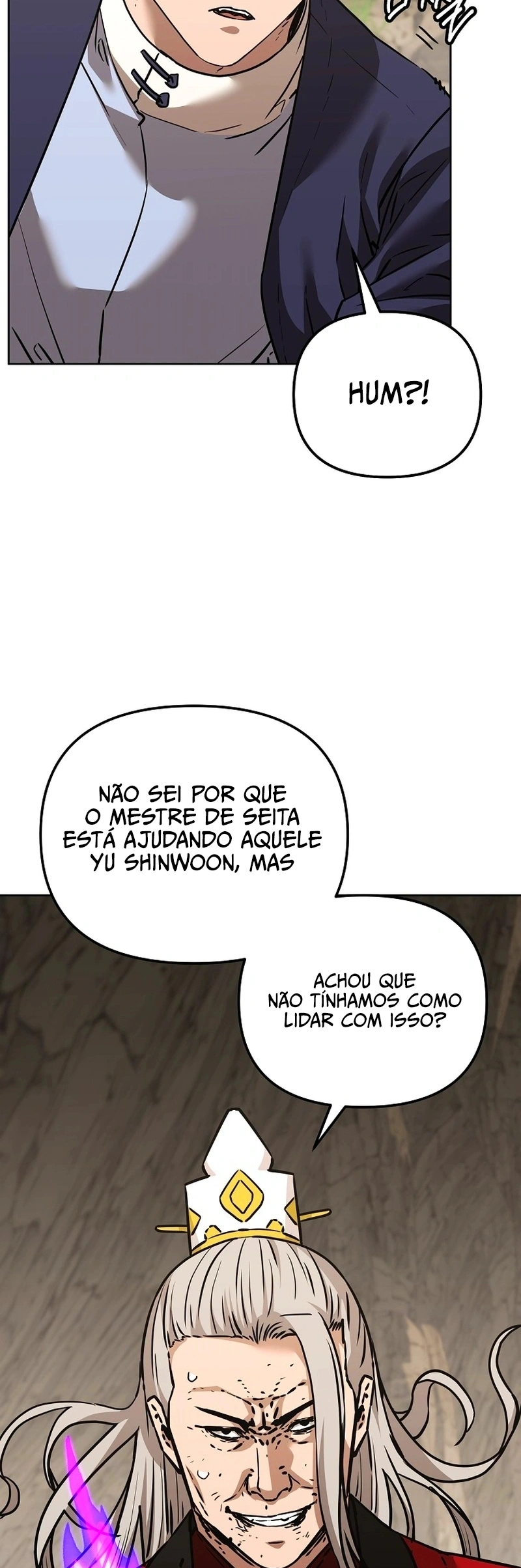 Reencarnação do antigo Ranker do Clã Murim Capítulo 195 Página 75