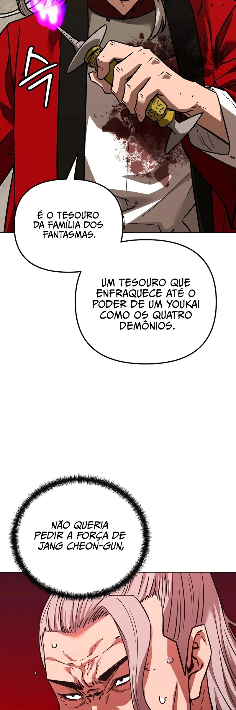 Reencarnação do antigo Ranker do Clã Murim Capítulo 195 Página 76