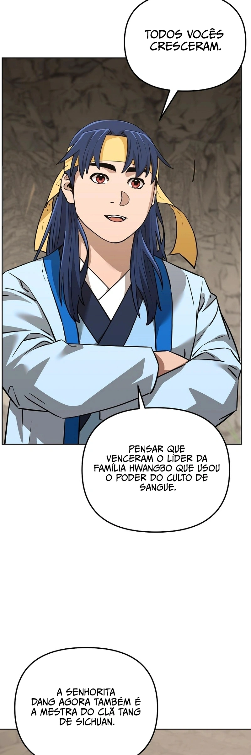 Reencarnação do antigo Ranker do Clã Murim Capítulo 195 Página 96