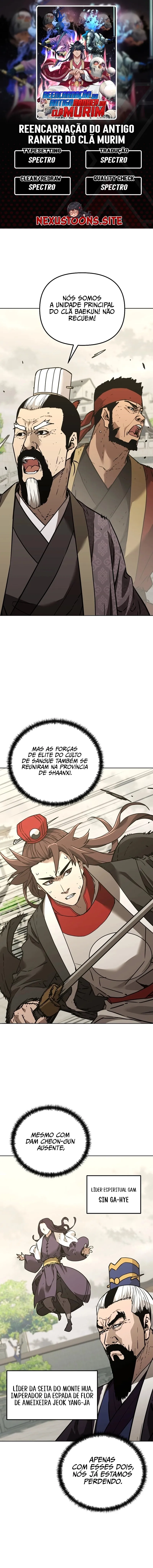 Reencarnação do antigo Ranker do Clã Murim Capítulo 196 Página 1