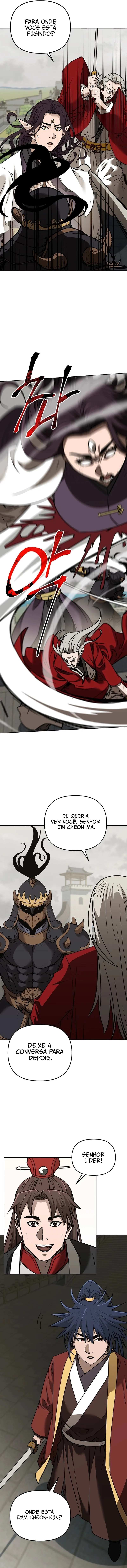 Reencarnação do antigo Ranker do Clã Murim Capítulo 196 Página 17