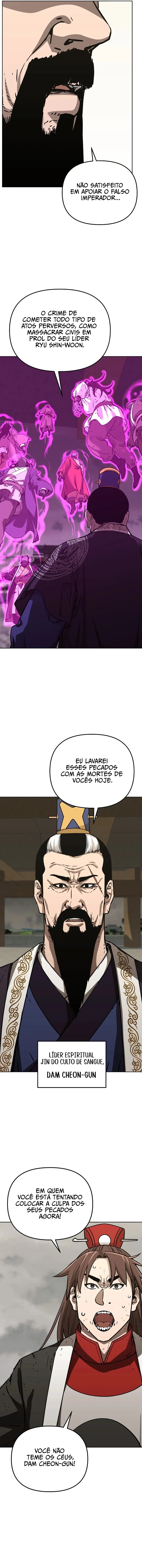 Reencarnação do antigo Ranker do Clã Murim Capítulo 196 Página 19